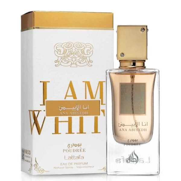 Ana Abiyedh Poudre Ana Abiyedh Poudree, Perfume Para Mujer, EDP 60 ml - Lattafa