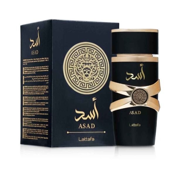 Asad, Perfume Para Hombre, EDP 100 ml - Lattafa