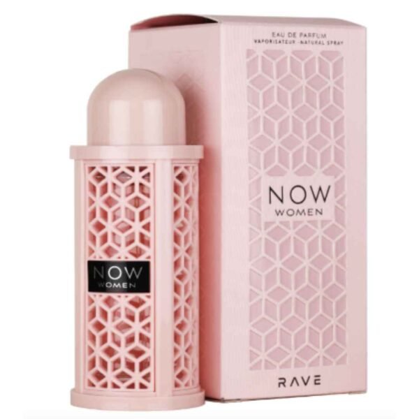 now women Now Women, Perfume Para Mujer, EDP 100 ml - Rave Lattafa