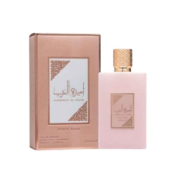 Ameerat Al Arab Prive Rose, Perfume Para Mujer,  EDP 100 ml - Asdaf Lattafa