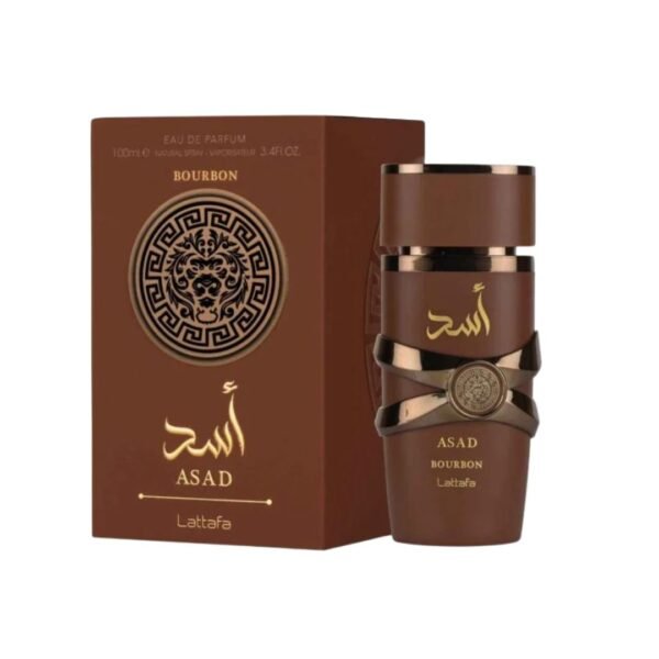 ASAD BOURBON Asad Bourbon, Perfume Para Hombre, EDP 100 ml - Lattafa