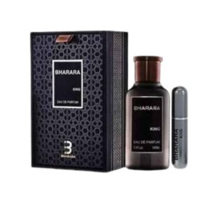 Bharara King, Perfume Para Hombre,  EDP 100 ml + Atomizer Spray - Bharara