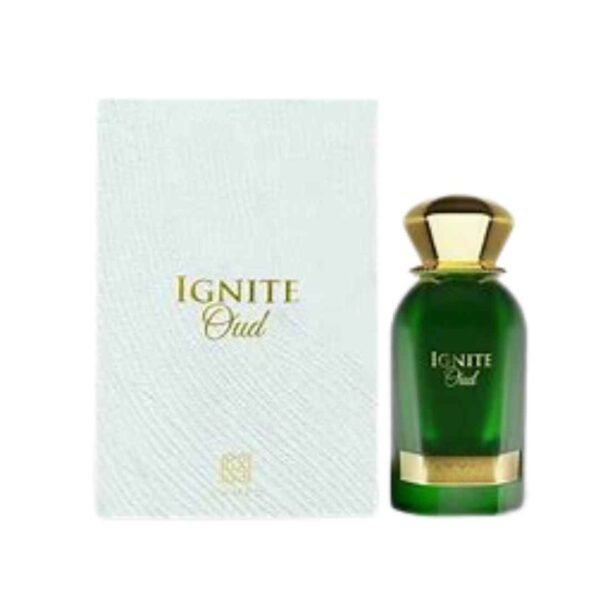 IGNITE OUD AHMED 100 ML Ignite Oud, Perfume Para Hombre, EDP 60ml - Ahmed Al Maghribi