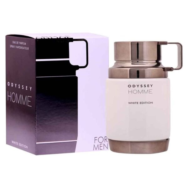 Odyssey Homme Odyssey Homme White Edition, Perfume Para Hombre , EDP 100 ml - Armaf