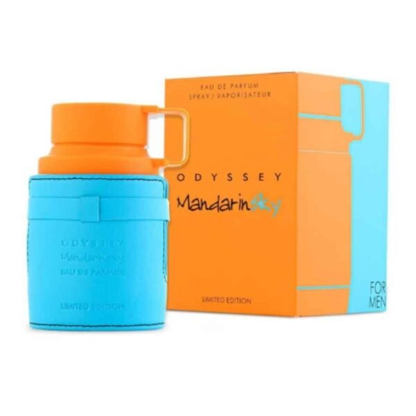 Odyssey Mandarin Sky60 Odyssey Mandarin Sky Limited Edition, Perfume Para Hombre, EDP 60 ml - Armaf