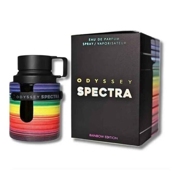 Odyssey Spectra Odyssey Spectra Rainbow Edition, Perfume Unisex, EDP 100 ml - Armaf