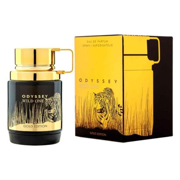 Odyssey Wild One Odyssey Wild One Gold Edition, Perfume Para Hombre, EDP 100 ml - Armaf