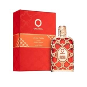 Amber Rouge Perfume Unisex, EDP 80 ml - Orientica Luxury Collection