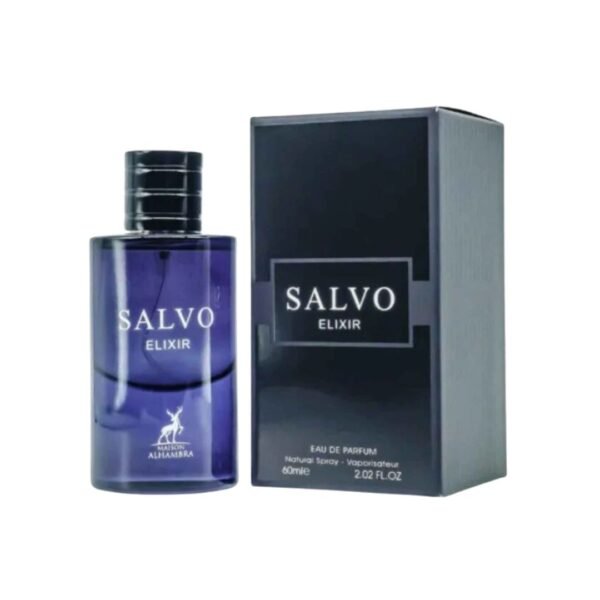 Salvo Elixir, Perfume Para Hombre, EDP 60ml - Maison AlHambra