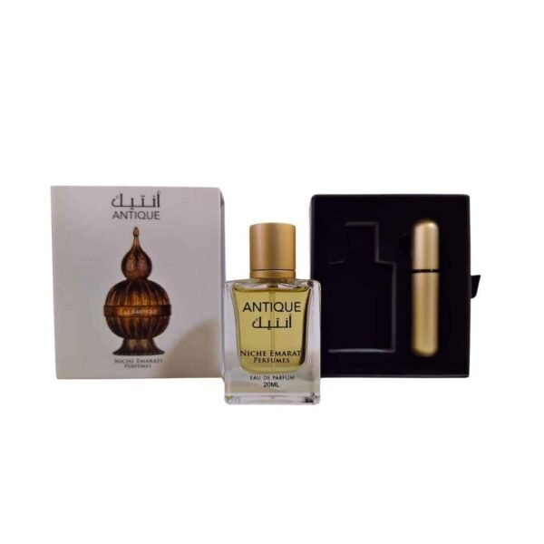 Antique, Perfume Unisex, Eau de Parfum 20 ml - Lattafa Emarati Niche