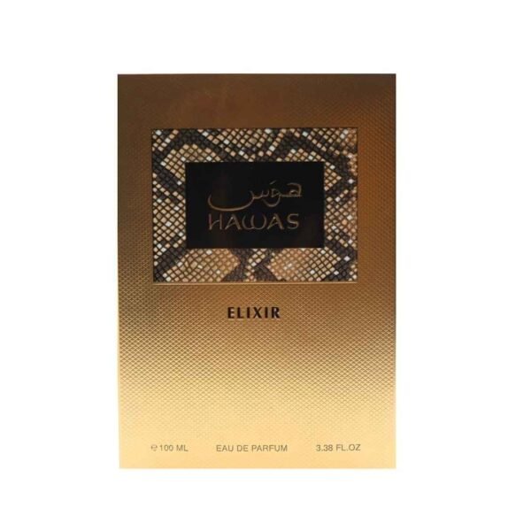 HAWAS ELIXIR 2 Hawas Elixir, Perfume Unisex, EDP 100 ml - Rasasi