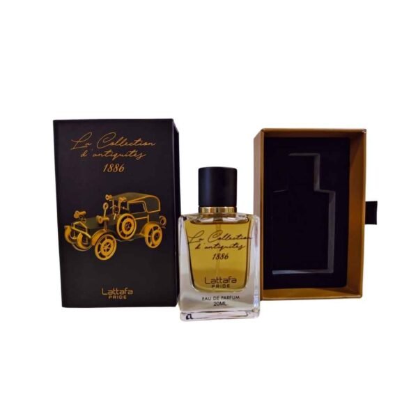 La Collection D`antiqquites Car 1886, PerfumeUnisex, Eau de Parfum 20 ml - Lattafa Emarati Niche