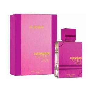 Al Haramain Ultra Violet 120 ml Amber Oud Ultra Violet, Perfume Unisex, Extrait de Parfum 120 ml - Al Haramain