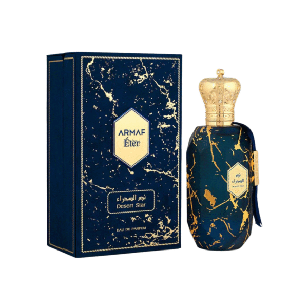Eter Desert Star,Perfume Unisex, EDP 100ml  -Armaf