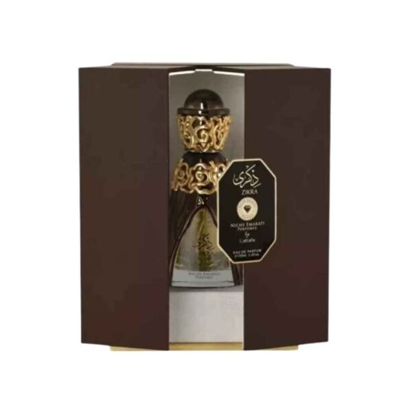 ZIKRA Zikra, Perfume Para Mujer, EDP 100 ml - Lattafa Emarati Niche