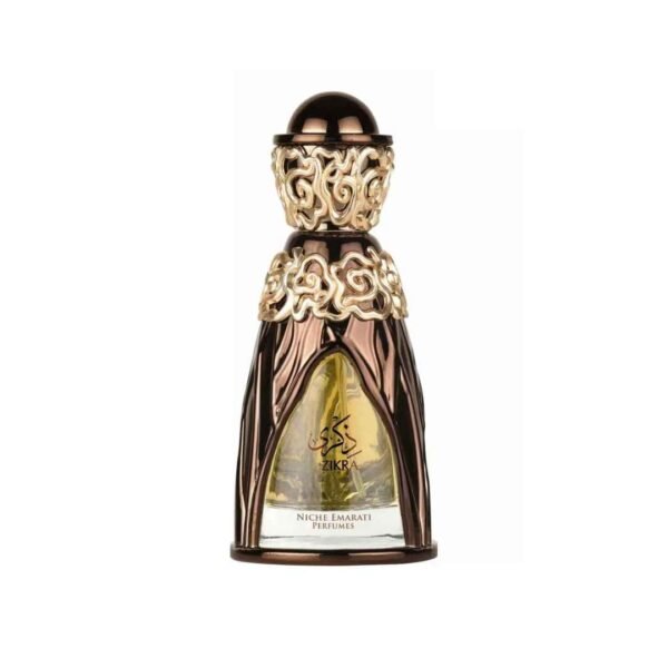 Zikra Lattafa Emarati Niche 100 ml Zikra, Perfume Para Mujer, EDP 100 ml - Lattafa Emarati Niche
