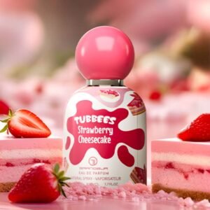 TUBBEES STRAW CHEESCAKE Tubbees Strawberry Cheescake, Perfume para Ninos, EDP 50 ml - Grandeur