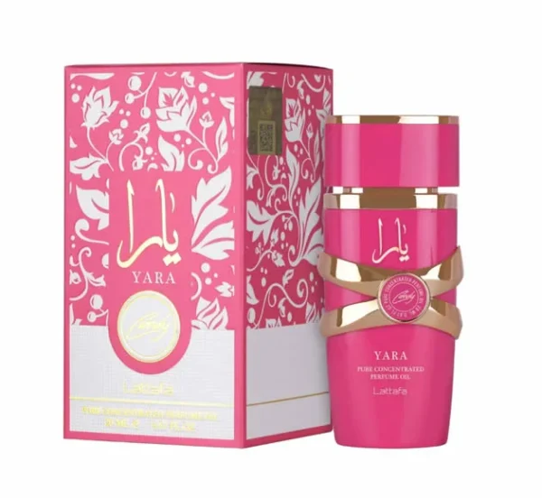 YARA 20 ML Yara Candy - Aceite De Perfume Concentrado para Mujer 20 ml - Lattafa