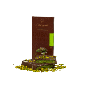 Dubai Kunafa Chocolate Giraoui 200 gr